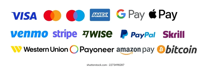 accepted payment methods